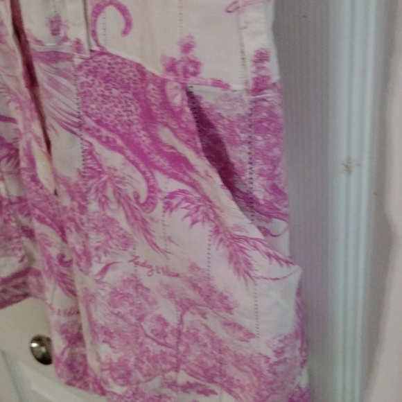 Zadig Voltaire Cookis Toile De Jouy Romper Size XS - Picture 8 of 16